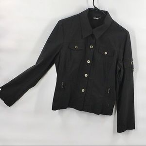 Willi Smith Black Utility Jacket 10